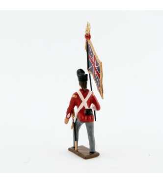 drapeau du 32nd (cornwall) regiment of foot (1812)