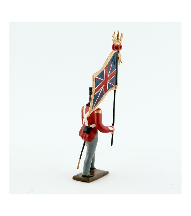 drapeau du 32nd (cornwall) regiment of foot (1812)