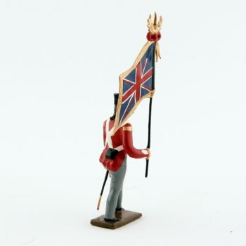 drapeau du 32nd (cornwall) regiment of foot (1812)