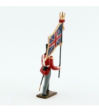 drapeau du 32nd (cornwall) regiment of foot (1812)