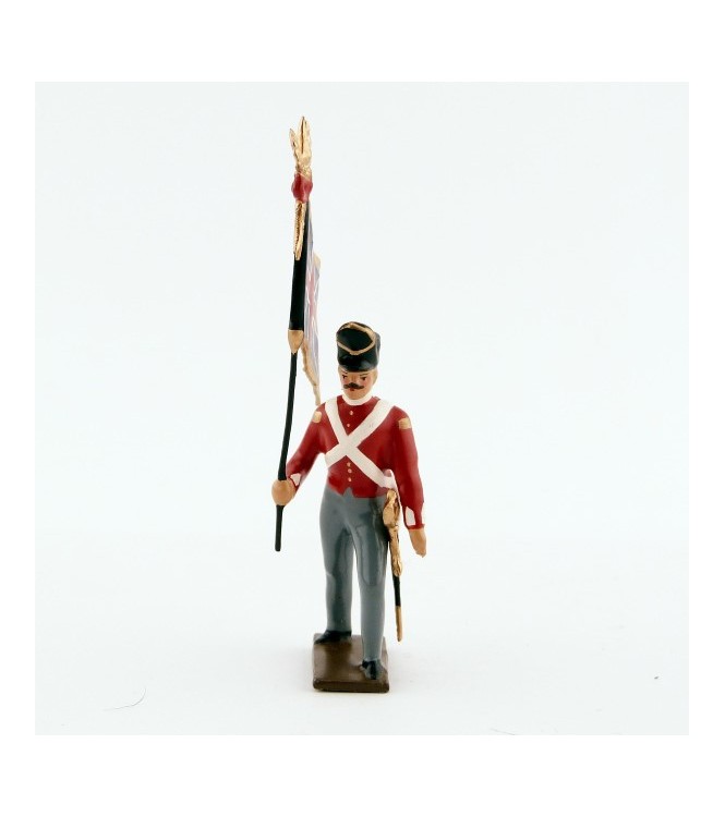 drapeau du 32nd (cornwall) regiment of foot (1812)