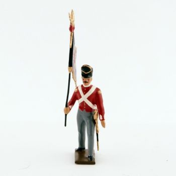 drapeau du 32nd (cornwall) regiment of foot (1812)