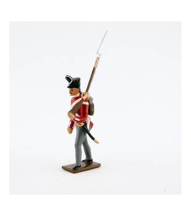 fantassin du 32nd (cornwall) regiment of foot (1812)