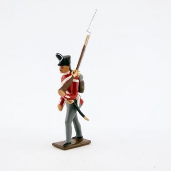 fantassin du 32nd (cornwall) regiment of foot (1812)