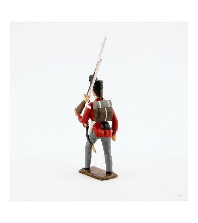 fantassin du 32nd (cornwall) regiment of foot (1812)