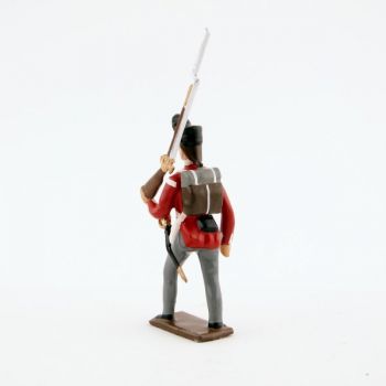 fantassin du 32nd (cornwall) regiment of foot (1812)