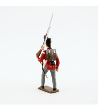 fantassin du 32nd (cornwall) regiment of foot (1812)