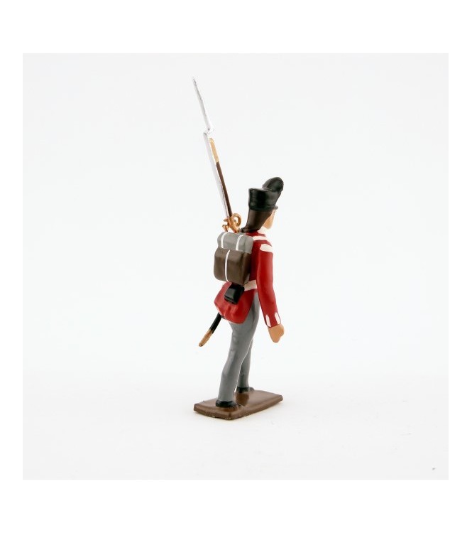 fantassin du 32nd (cornwall) regiment of foot (1812)