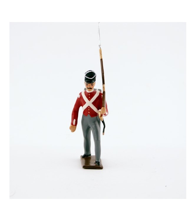 fantassin du 32nd (cornwall) regiment of foot (1812)