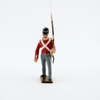 fantassin du 32nd (cornwall) regiment of foot (1812)