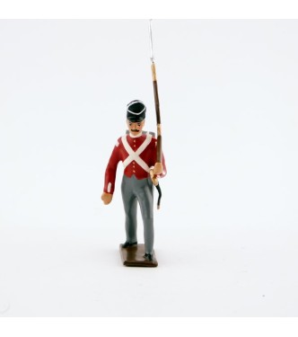 fantassin du 32nd (cornwall) regiment of foot (1812)