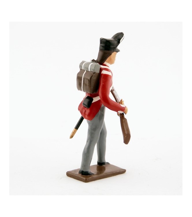 fantassin du 32nd (cornwall) regiment à l'assaut