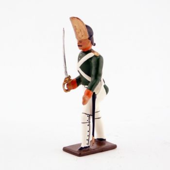 officier des grenadiers russes (Régiment de la Garde Pavlovski)