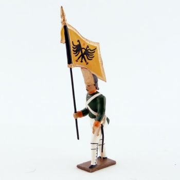 drapeau des grenadiers russes (régiment "pavlowski") (1812)