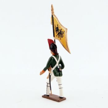 drapeau des grenadiers russes (régiment "pavlowski") (1812)