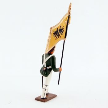 drapeau des grenadiers russes (régiment "pavlowski") (1812)