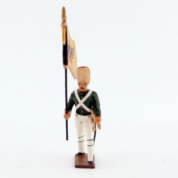 drapeau des grenadiers russes (régiment "pavlowski") (1812)