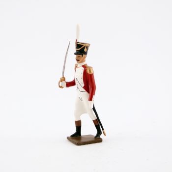 officier du bataillon valaisan (1805)