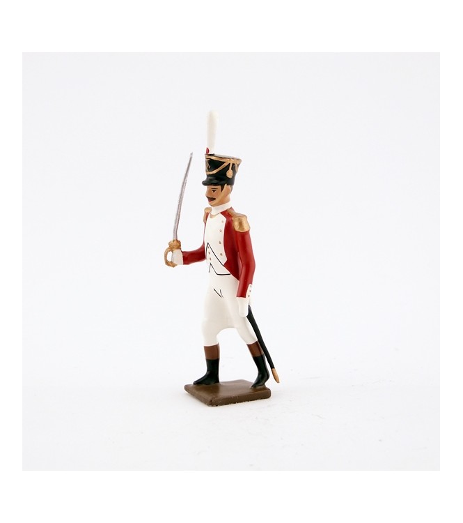 officier du bataillon valaisan (1805)