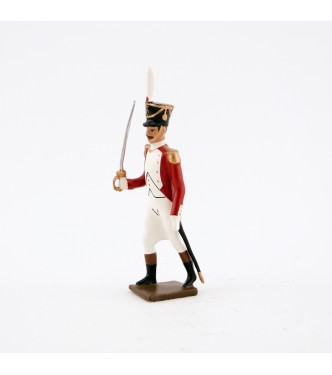 officier du bataillon valaisan (1805)