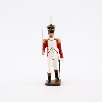 officier du bataillon valaisan (1805)
