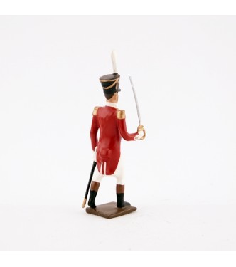 officier du bataillon valaisan (1805)