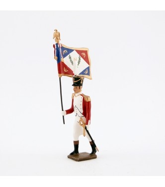 drapeau du bataillon valaisan (1805)