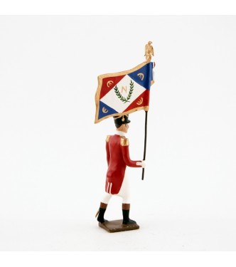 drapeau du bataillon valaisan (1805)