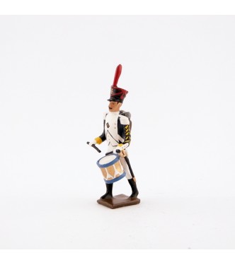 tambour (d'ordonnance) du bataillon valaisan (1805)