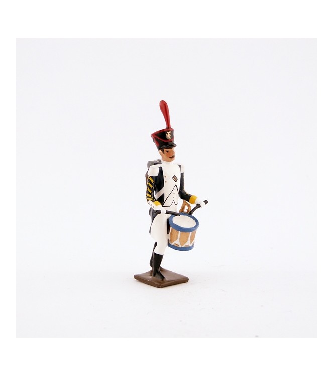 tambour (d'ordonnance) du bataillon valaisan (1805)