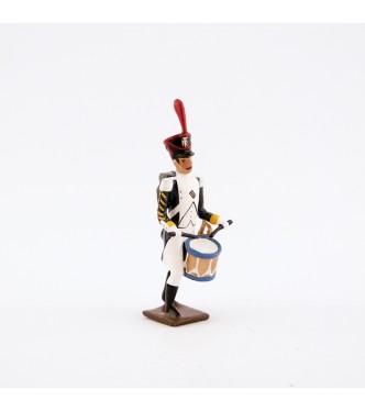 tambour (d'ordonnance) du bataillon valaisan (1805)