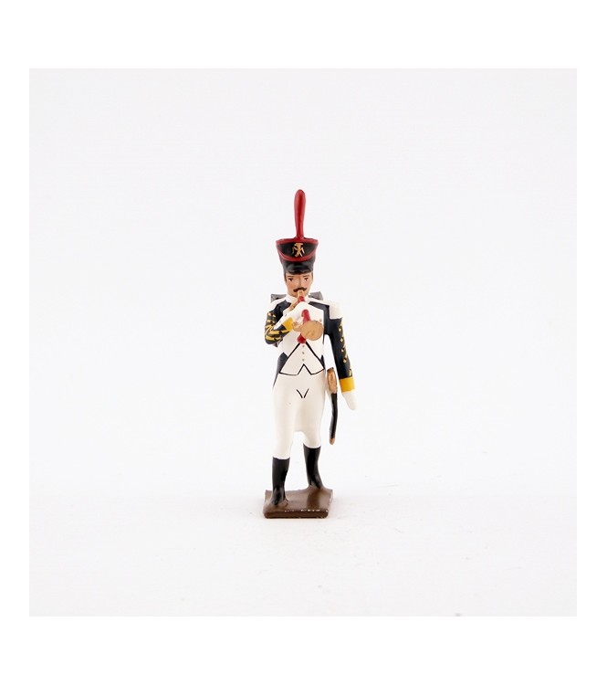 clairon (d'ordonnance) du bataillon valaisan (1805)