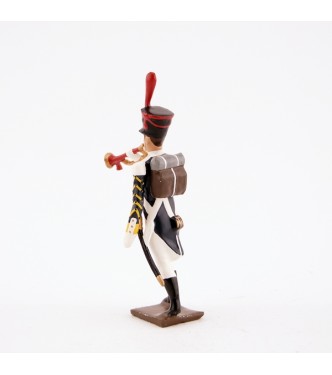 clairon (d'ordonnance) du bataillon valaisan (1805)