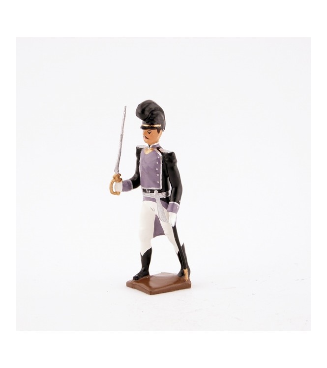 officier de l'infanterie de ligne würtemberg