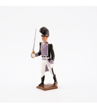 officier de l'infanterie de ligne würtemberg