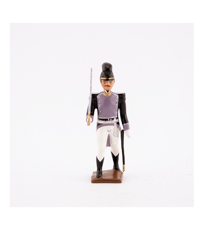 officier de l'infanterie de ligne würtemberg