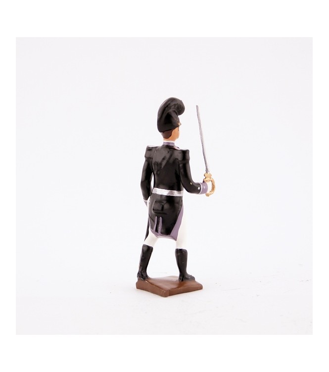 officier de l'infanterie de ligne würtemberg