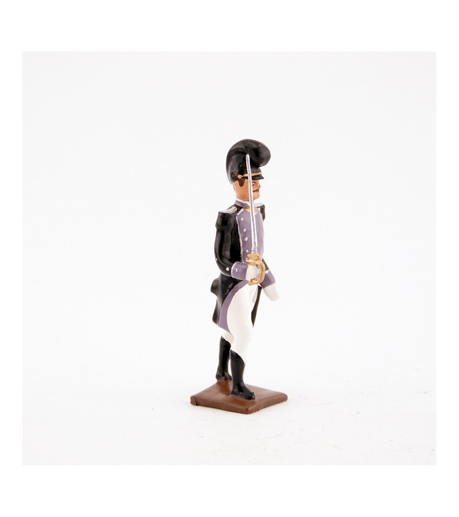 officier de l'infanterie de ligne würtemberg