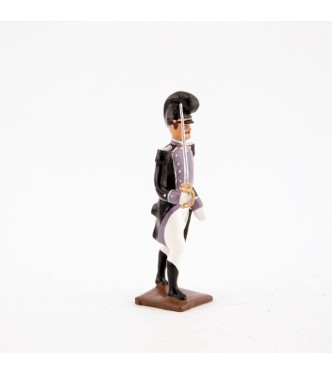 officier de l'infanterie de ligne würtemberg