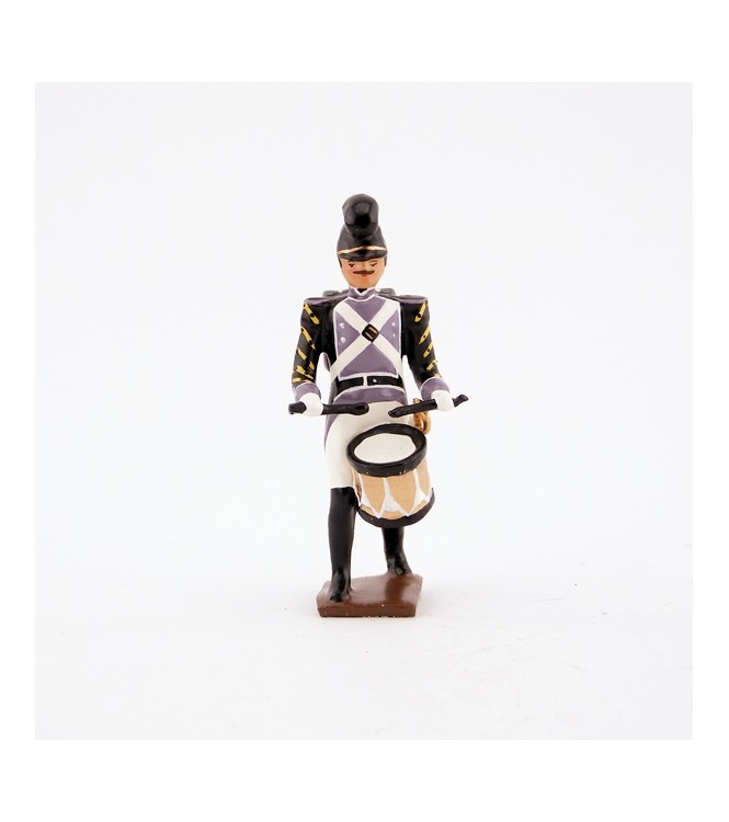 tambour (d'ordonnance) de l'infanterie de ligne würtemberg