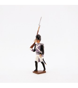 fantassin de l'infanterie de ligne würtemberg