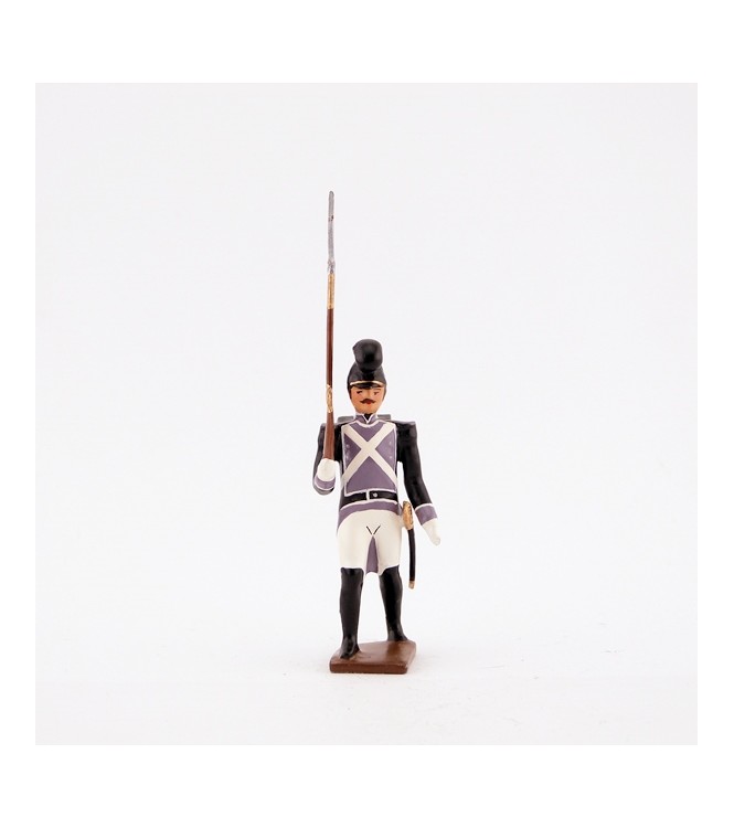 fantassin de l'infanterie de ligne würtemberg