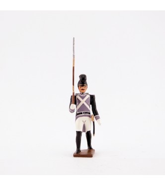 fantassin de l'infanterie de ligne würtemberg