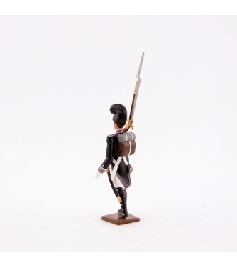 fantassin de l'infanterie de ligne würtemberg