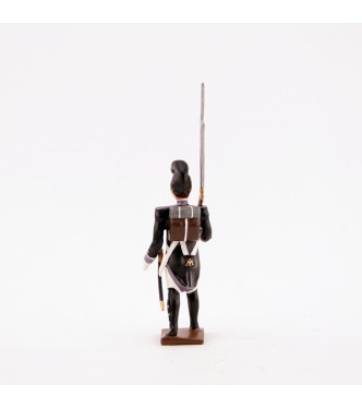 fantassin de l'infanterie de ligne würtemberg