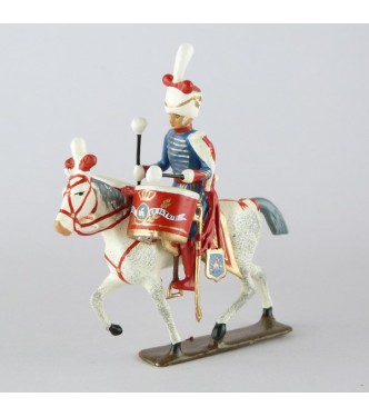 Timbaliers des Chasseurs à cheval