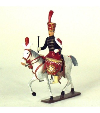 Timbaliers des Tête de colonne des Grenadiers de la Garde