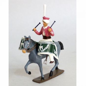 Timbalier des 7e Regiment de Chasseurs à Cheval ( 0285 Mus)