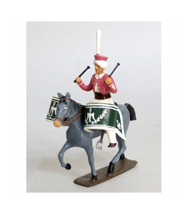 Timbaliers des 7e Regiment de Chasseurs à Cheval ( 0285 Mus)