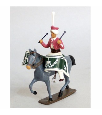 Timbaliers des 7e Regiment de Chasseurs à Cheval ( 0285 Mus)